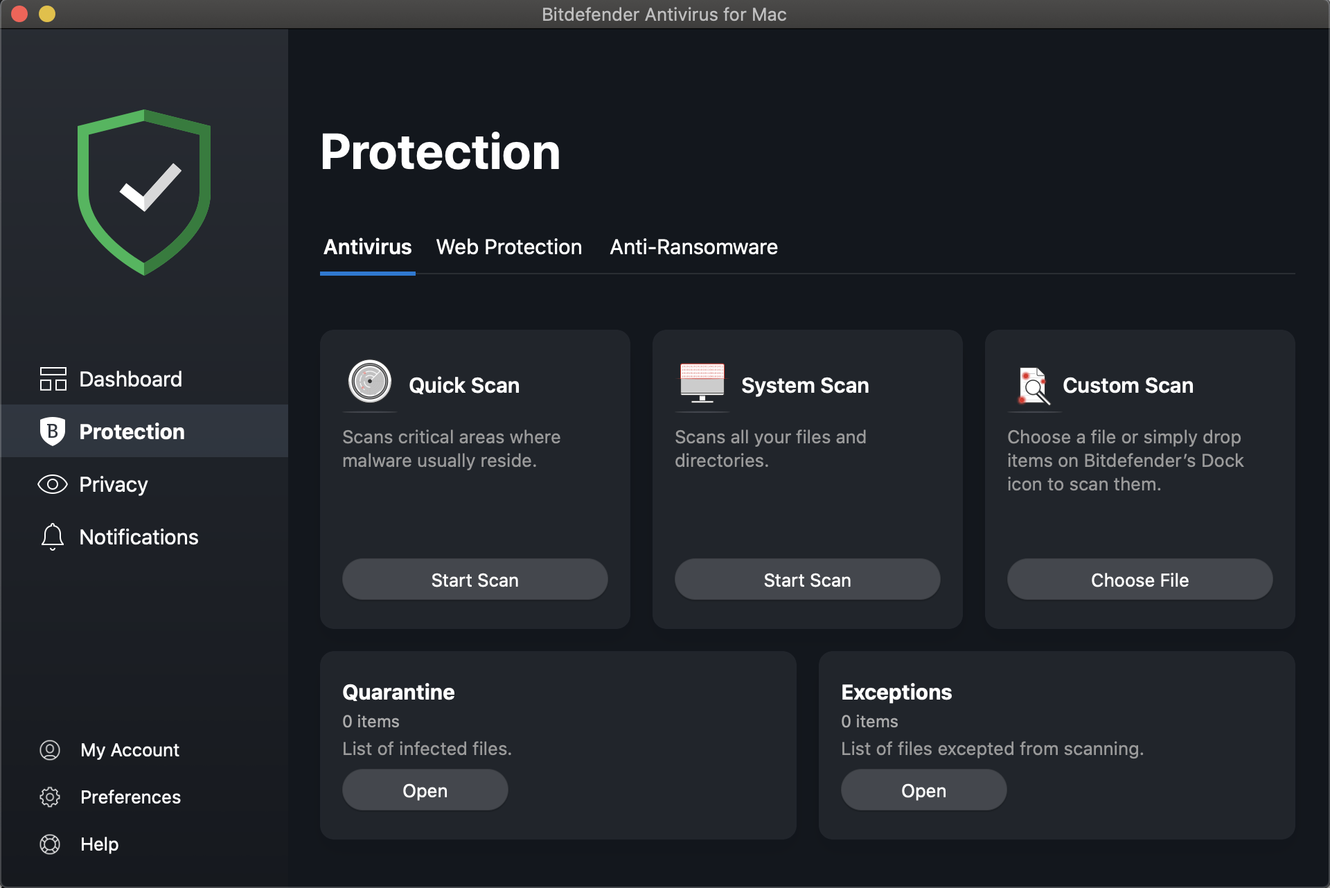 free trial virus protection for mac